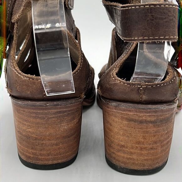 Freebird By Steven Lucky Mules Size 6 Brown - Picture 6 of 13